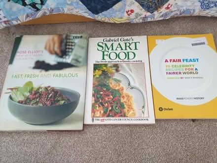 Photo of free 3 cook books (New Cross SE14) #1