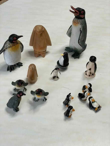 Photo of free Penguin ornaments/toys (London Rd, HW HP11) #1