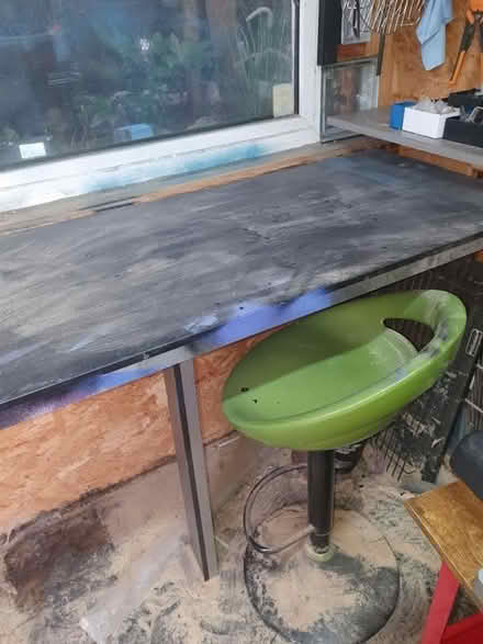 Photo of free 125cm worktop for shed / workshop (Parsons cross S5) #1