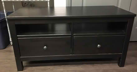 Photo of free Entertainment Center Table (Allen) #1