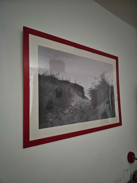 Photo of free Large ikea frame and print (Mayfield NE23) #1