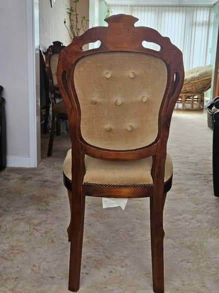 Photo of free Dining Table + 6 Chairs (Sundon Park LU3) #4