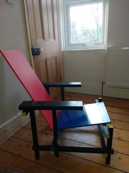 Photo of free Bauhaus style chair (Hartington Road BN2) #2