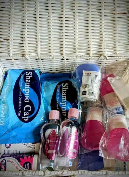 Photo of free Little Hamper of Travel Shampoos (Eltham SE9) #2