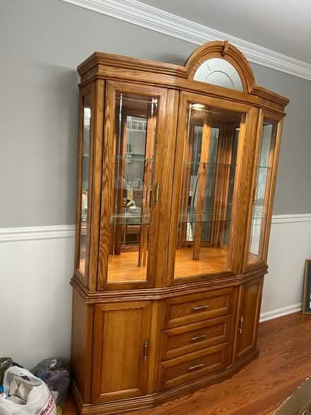 Photo of free China cabinet (Eldersburg) #1