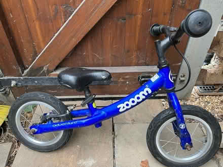 Photo of free Zoom Balance Bike (Welwyn AL7) #2