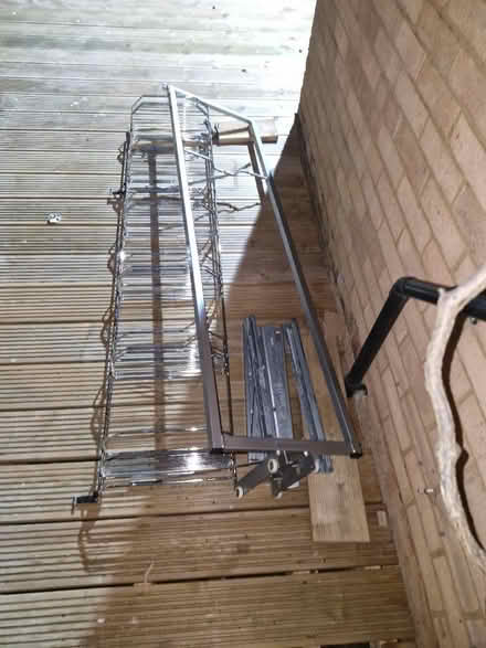 Photo of free Large metal lada tidy (MK15 downhead park) #2