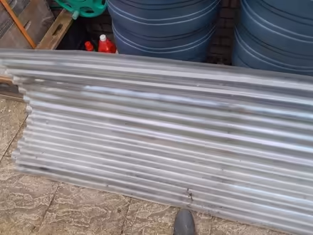 Photo of free Two corrugated clear plastic roofing sheets (South Bretton) #1