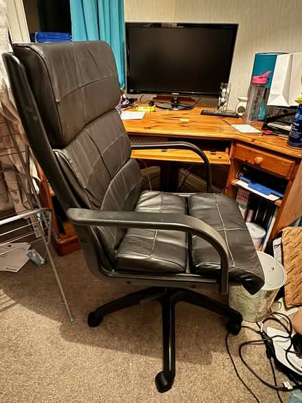 Photo of free Office chair (Carlton CA11) #2