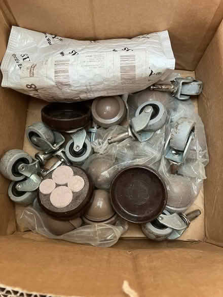 Photo of free Furniture Castors & Wheels (Polegate BN26) #1