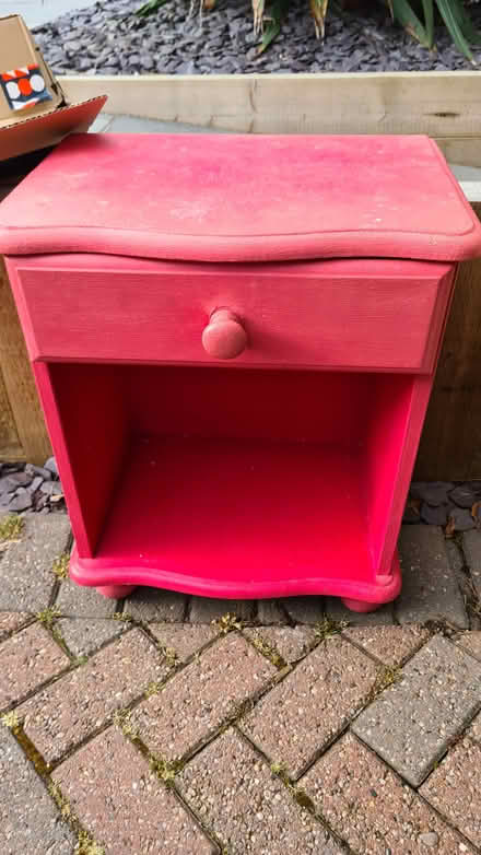 Photo of free Bedside table (Darley Abbey DE22) #1