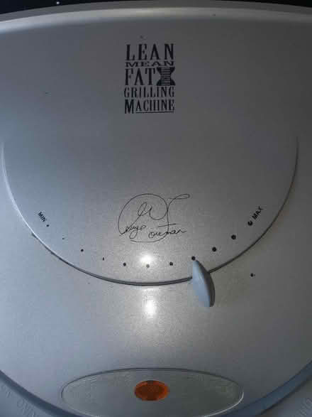 Photo of free George Forman grill (CM21, Sawbridgeworth) #3