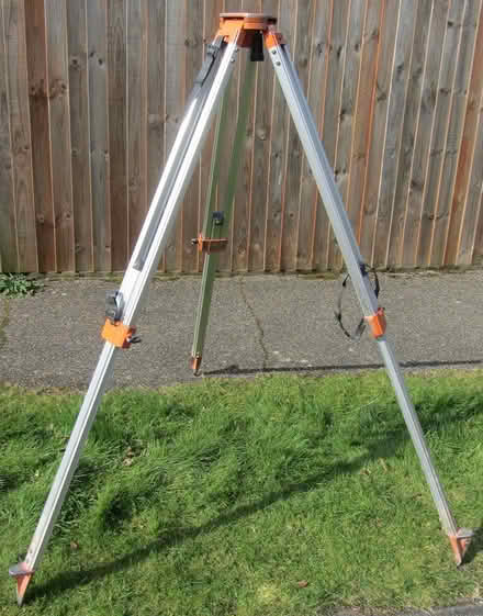 Photo of free Survey Tripod (Nikon) (Girton) #1