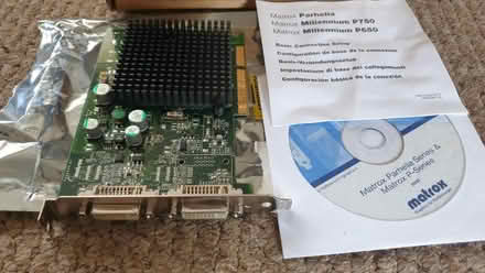 Photo of free Very old dual dvi graphics card (Coley, RG1) #1