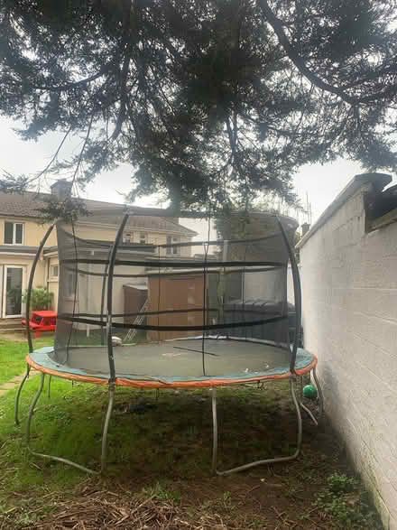 Photo of free 13 foot trampoline (Newtownmountkennedy) #1