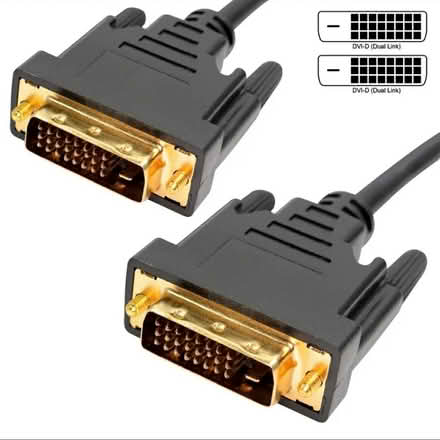 Photo of DVI lead (Coley, RG1) #1