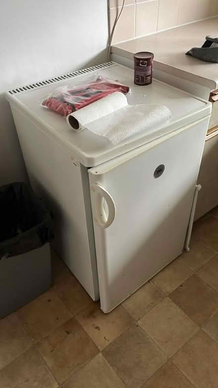 Photo of free Undercounter fridge (Weston Park) #1
