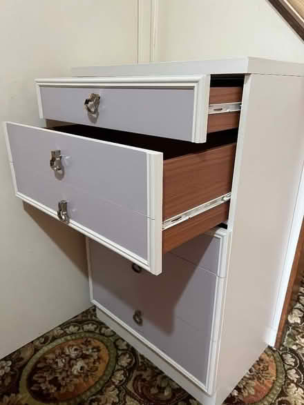 Photo of free White chest of drawers (Stivichall CV3) #1