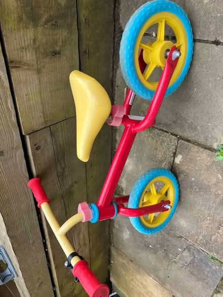 Photo of free Chad Valley Balance Bike (Welwyn AL7) #3