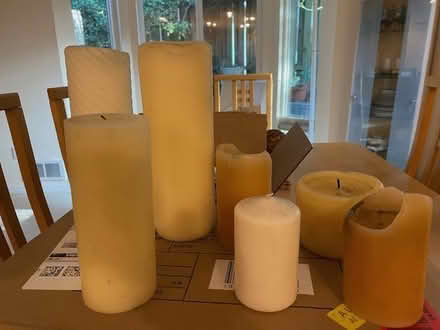Photo of free Candles (Lake Forest Park) #1