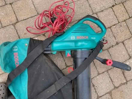 Photo of free Bosch leaf vacuum (corded) (Bowbridge GL5) #2