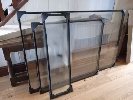 Photo of free 3 x double glazed 24mm glass units (Langwathby CA10) #1