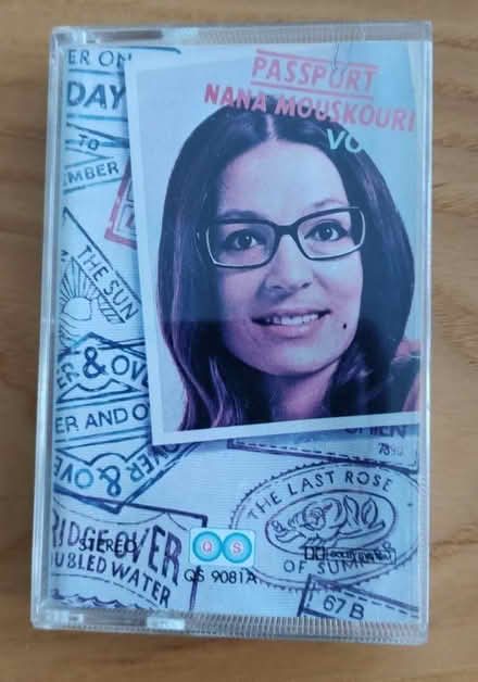 Photo of free Nana Mouskouri cassette tape (Impington CB24) #2