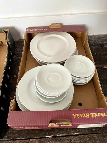 Photo of free Cafe crockery, glasses, cutlery (Bohemia TN37) #3