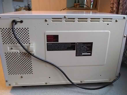 Photo of free Microwave (Pannal HG2) #1