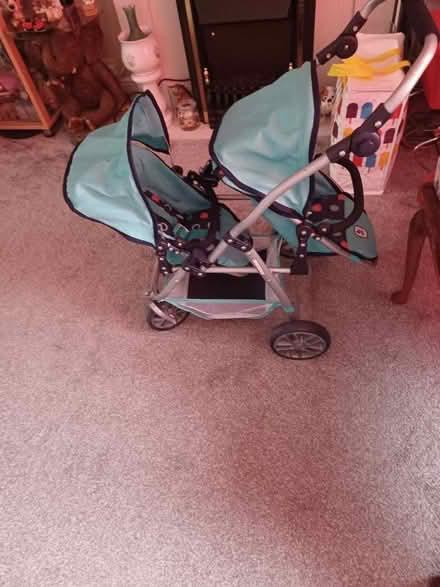 Photo of free Dolls double stroller (Dawley TF4) #1