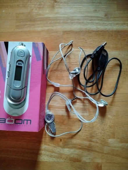Photo of free MP3 player (Tuckswood NR4) #1