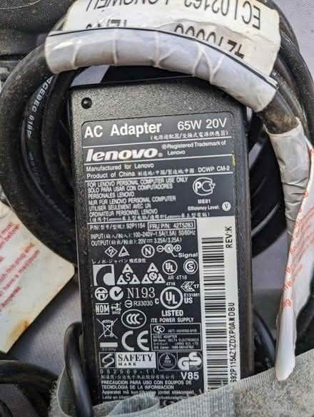 Photo of free 2 Lenovo Laptop Powerpacks (DA5) #3
