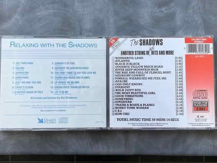 Photo of free Shadows CDs (Cheadle Hulme SK8) #2
