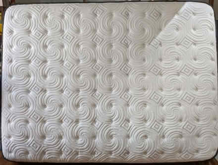 Photo of free Queen size mattress (Coxwell Ave and Queen St E) #1