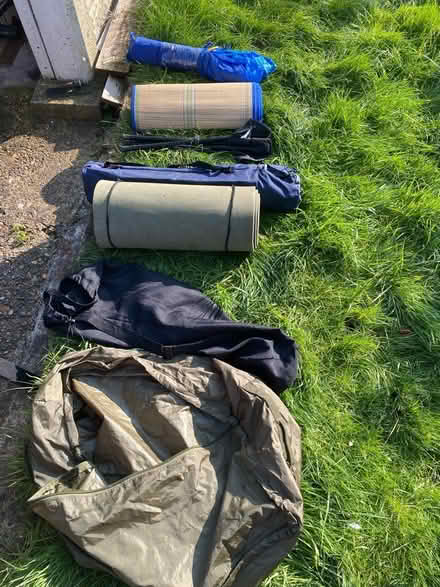 Photo of free Camping equipment (Croydon) #1