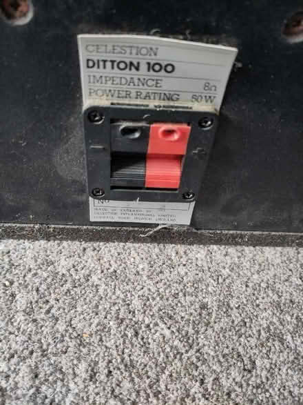 Photo of free Pair of Celestion Ditton speakers (Redcar and Cleveland TS9) #2
