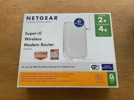 Photo of free Netgear Router (Southwater, Horsham) #2