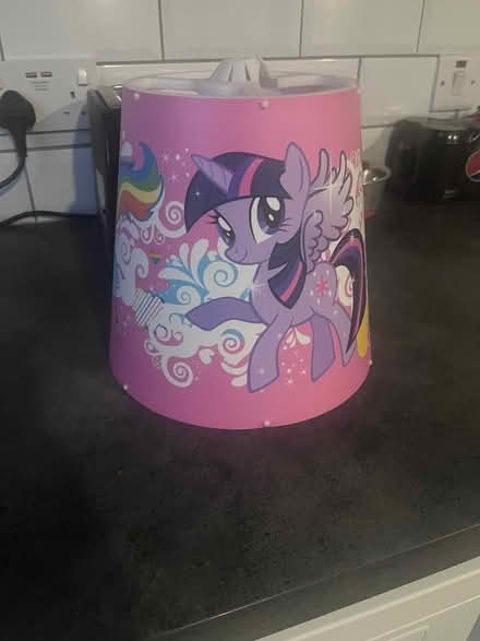 Photo of free My little pony lampshade (Katherines CM19) #1