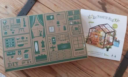 Photo of free Craft kit: doll's house size DIY greenhouse (London Rd Station area BN1) #1