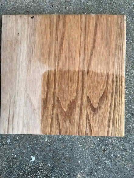 Photo of free Small piece of butcher block (20853) #1