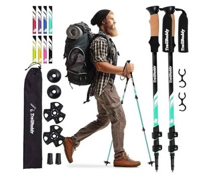 Photo of Trekking poles (Nr Turnpike Lane, N15) #1