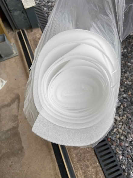 Photo of free Underlay for vinyl/laminate (Paignton) #1