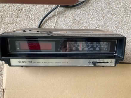 Photo of free Clock Radio. (East Grinstead RH19) #3