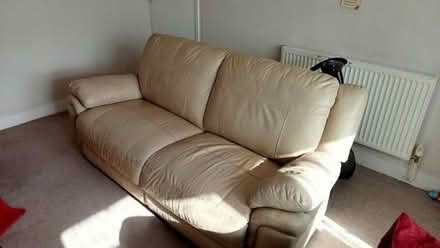 Photo of free Large 2 seater settee (Wrose BD18) #1