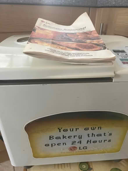 Photo of free Bread maker (Whitley Bay Area NE25) #1