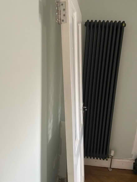 Photo of free Wide solid wood door (Leyton) #2