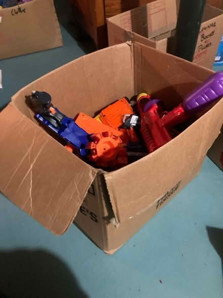 Photo of free Big box of Nerf Guns (White Oak) #2