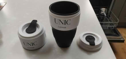 Photo of free X2 collapsible travel cups (Hazel Grove SK7) #1