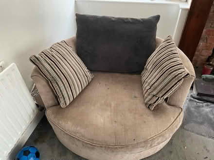 Photo of free Cuddle chair (Morecambe) #1