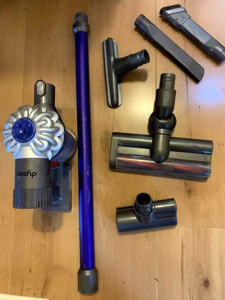 Photo of free Cordless Dyson V7 vacuum cleaner non-working (Stroud GL5) #1